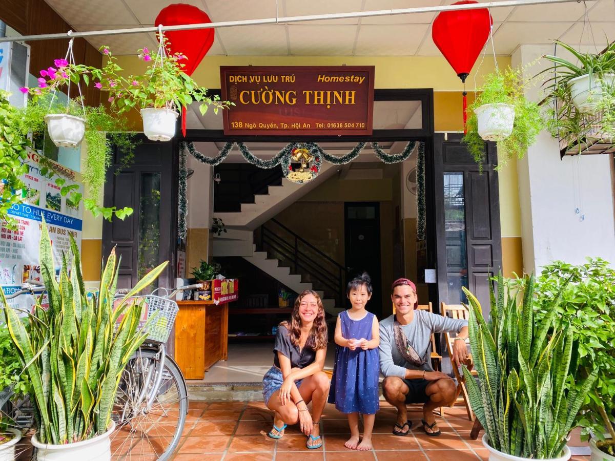 Cuong Thinh Homestay Hội An Ngoại thất bức ảnh